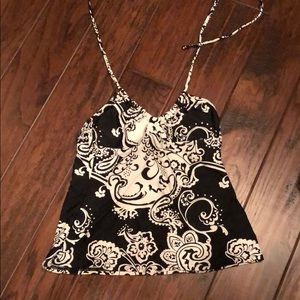 Swimsuit top size small.